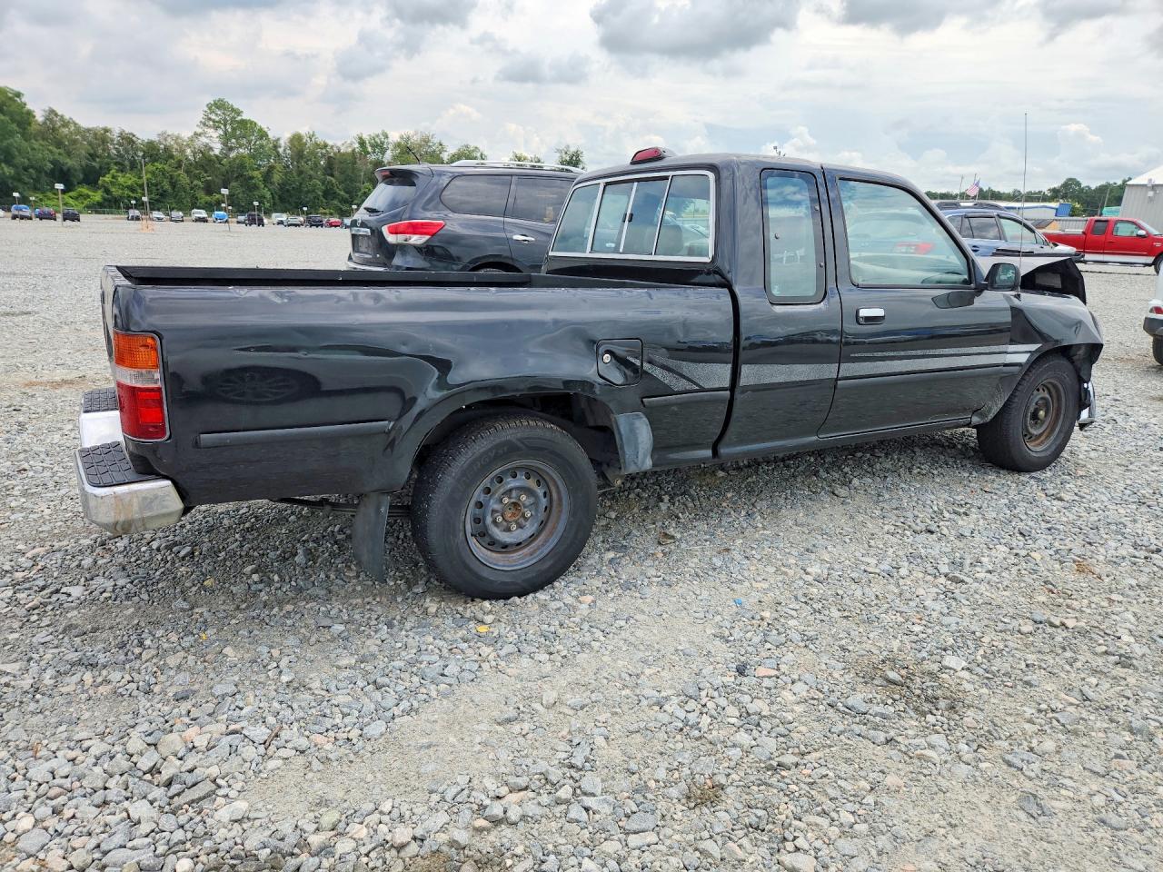 1994 Toyota Pickup Dx Black vin: JT4RN93P5R5108202