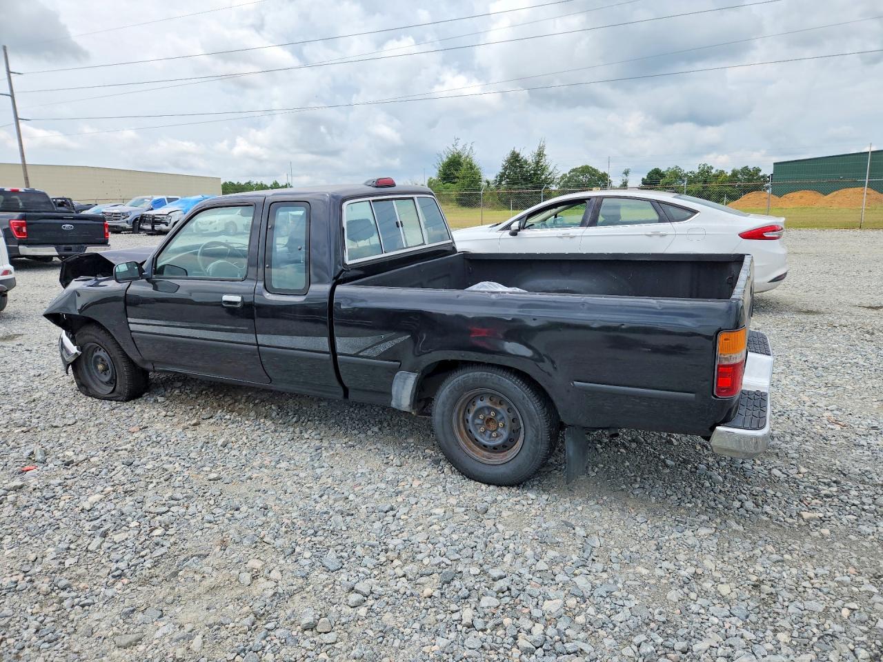 1994 Toyota Pickup Dx Black vin: JT4RN93P5R5108202