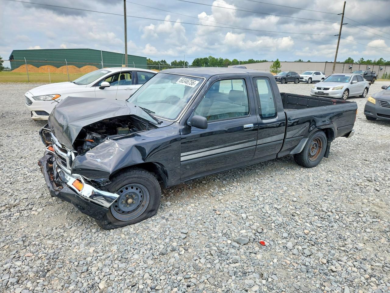 1994 Toyota Pickup Dx Black vin: JT4RN93P5R5108202
