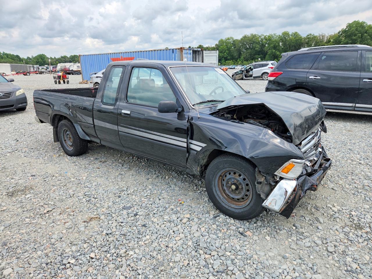 1994 Toyota Pickup Dx Black vin: JT4RN93P5R5108202
