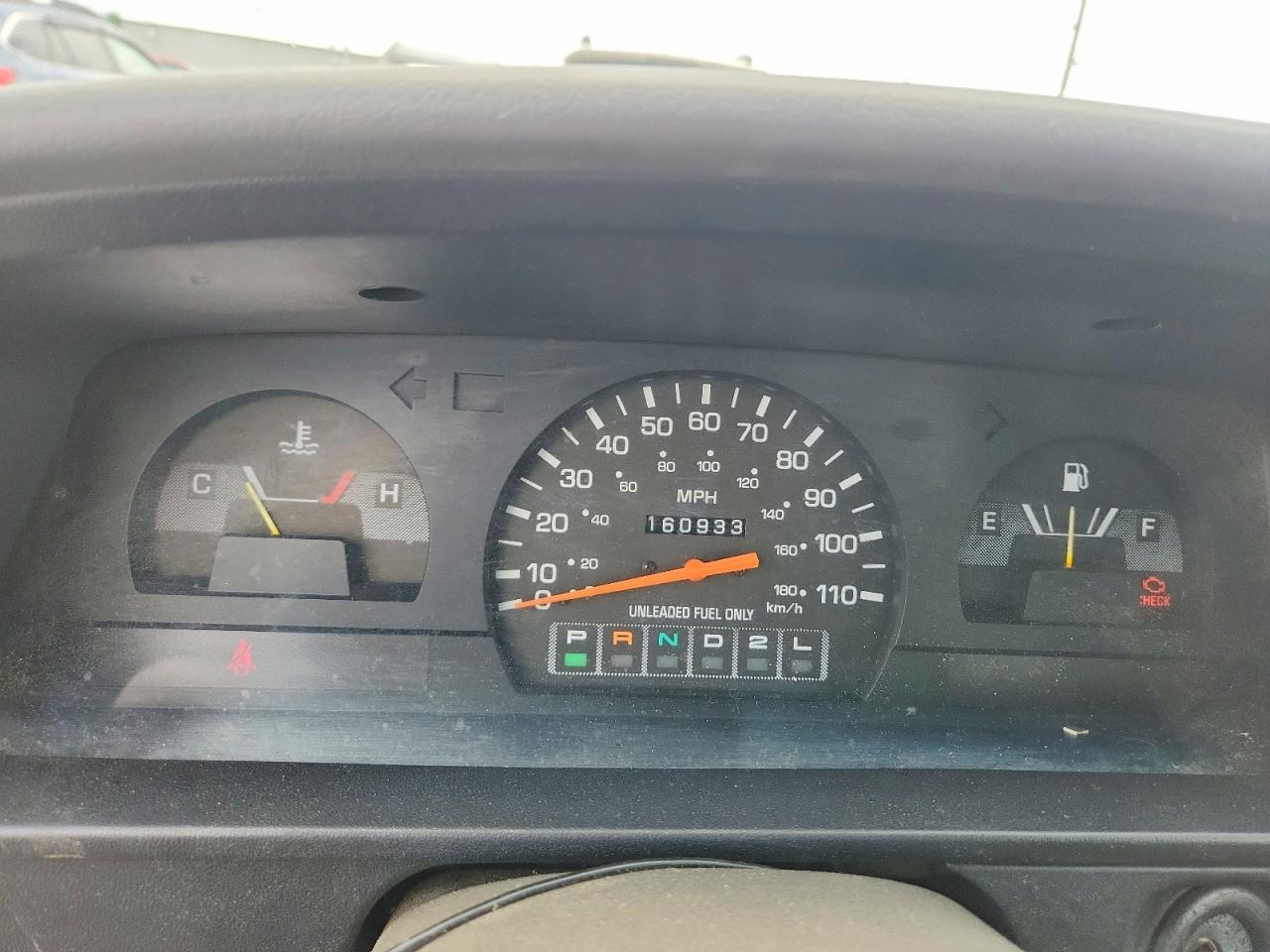 1994 Toyota Pickup Dx Black vin: JT4RN93P5R5108202