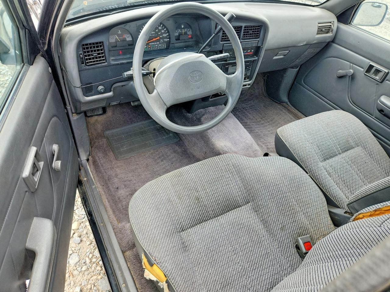 1994 Toyota Pickup Dx Black vin: JT4RN93P5R5108202