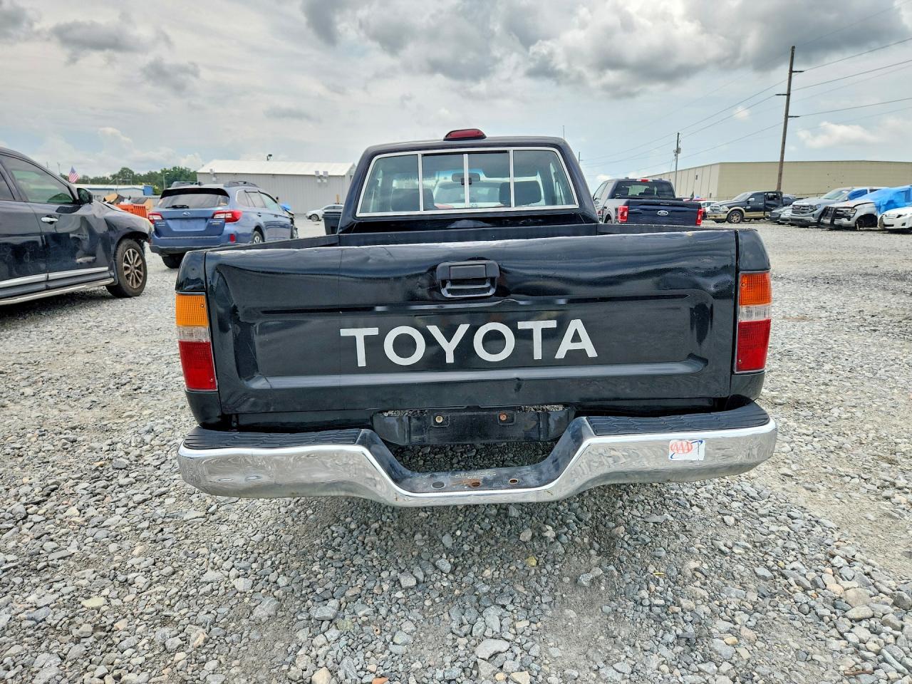 1994 Toyota Pickup Dx Black vin: JT4RN93P5R5108202
