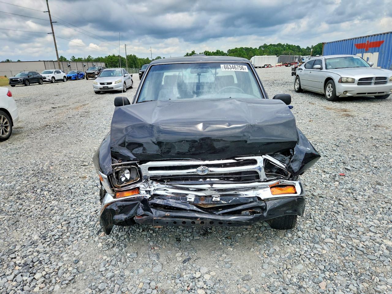 1994 Toyota Pickup Dx Black vin: JT4RN93P5R5108202