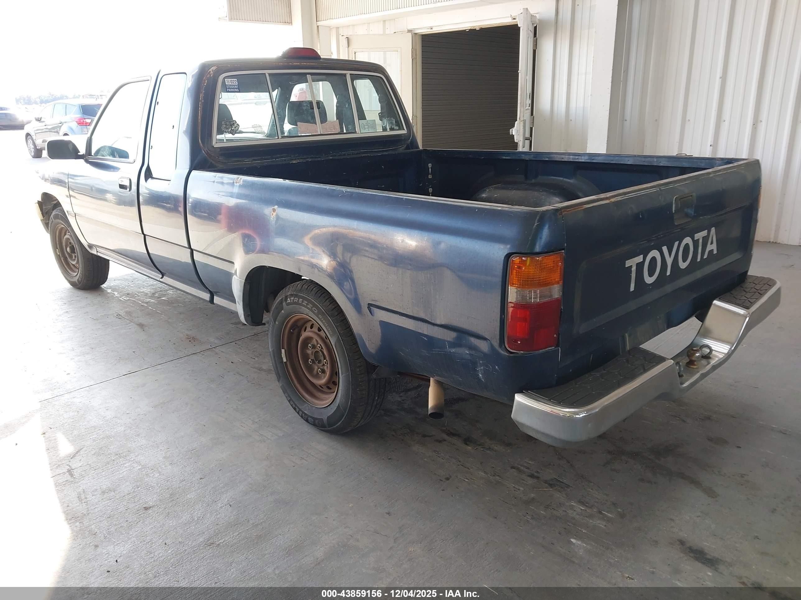 1995 Toyota Pickup 1/2 Ton Ex Lng Whlbase/dx Blue vin: JT4RN93P5S5115611
