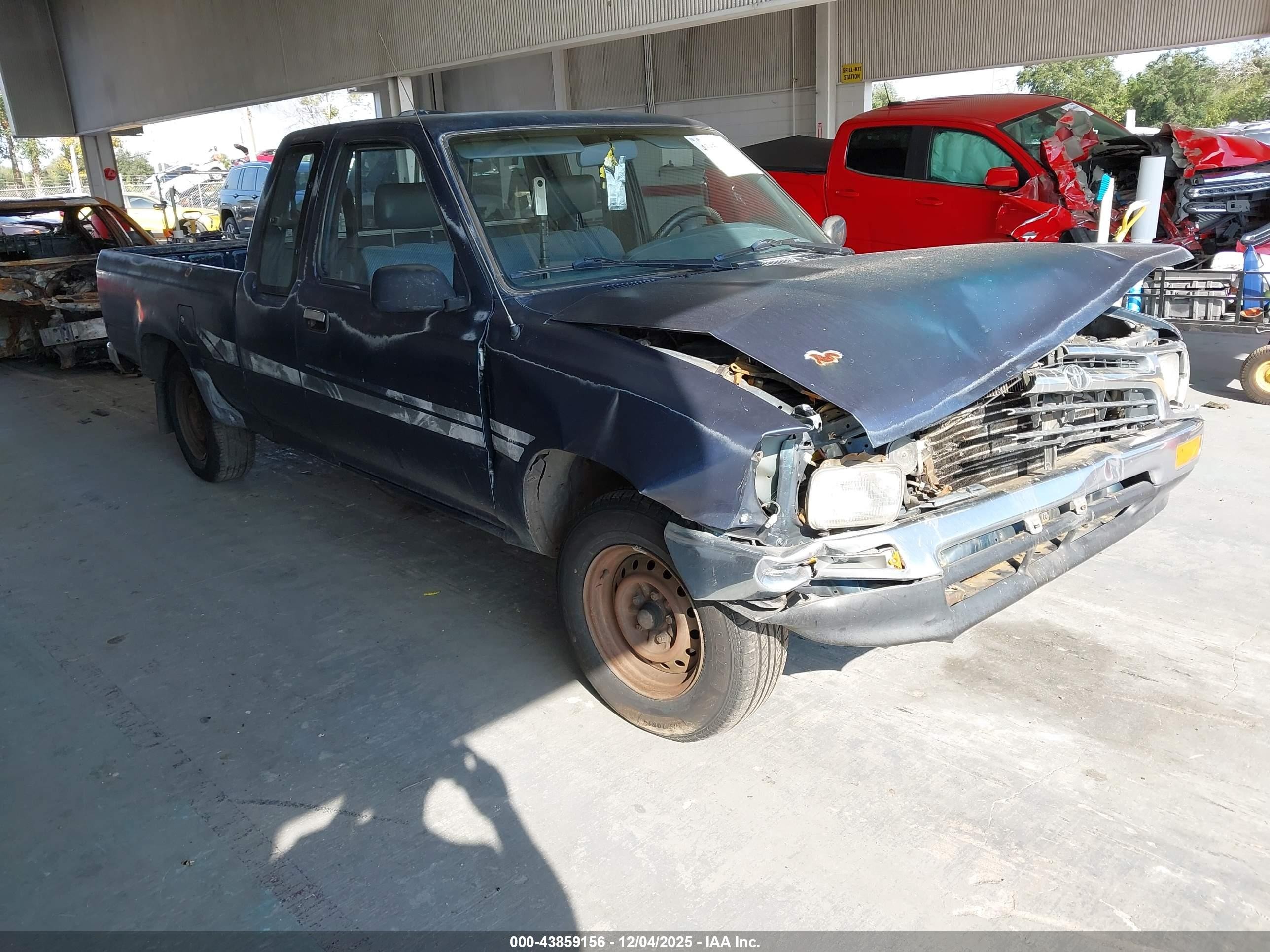 1995 Toyota Pickup 1/2 Ton Ex Lng Whlbase/dx Blue vin: JT4RN93P5S5115611
