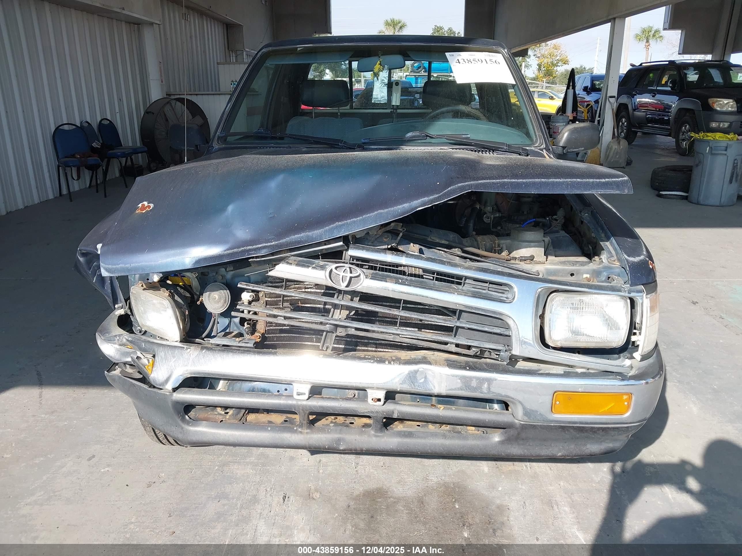 1995 Toyota Pickup 1/2 Ton Ex Lng Whlbase/dx Blue vin: JT4RN93P5S5115611