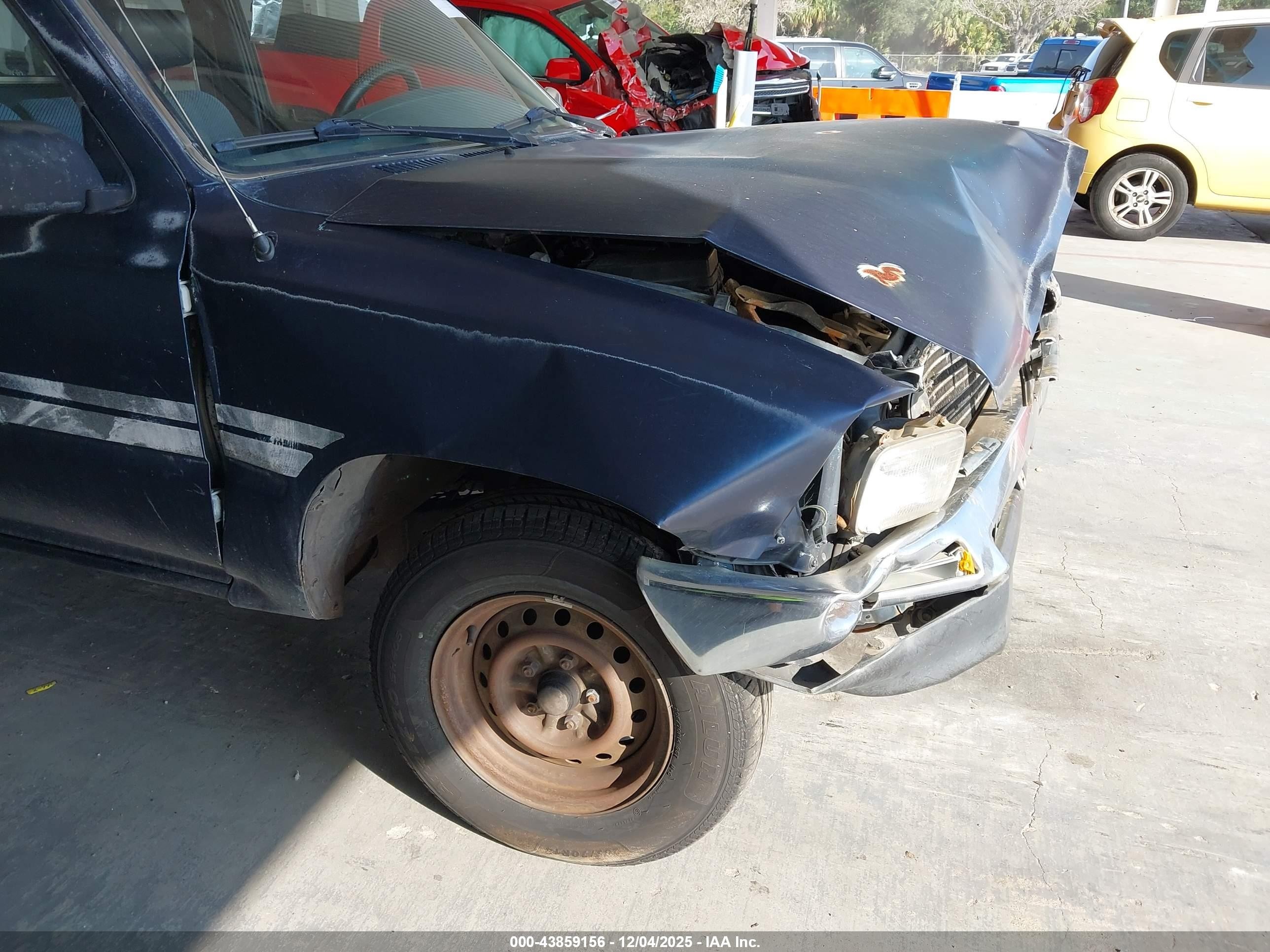 1995 Toyota Pickup 1/2 Ton Ex Lng Whlbase/dx Blue vin: JT4RN93P5S5115611