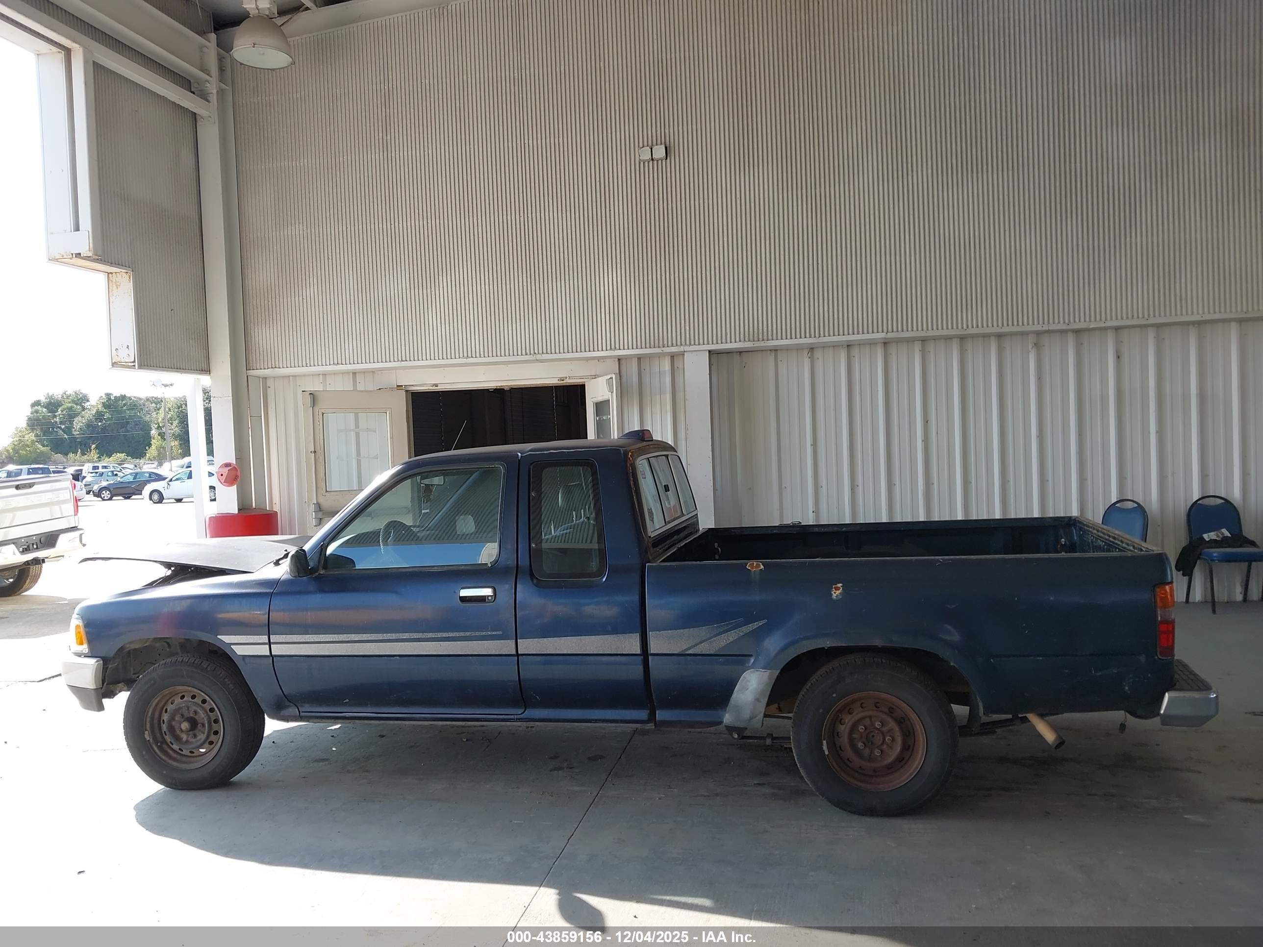 1995 Toyota Pickup 1/2 Ton Ex Lng Whlbase/dx Blue vin: JT4RN93P5S5115611