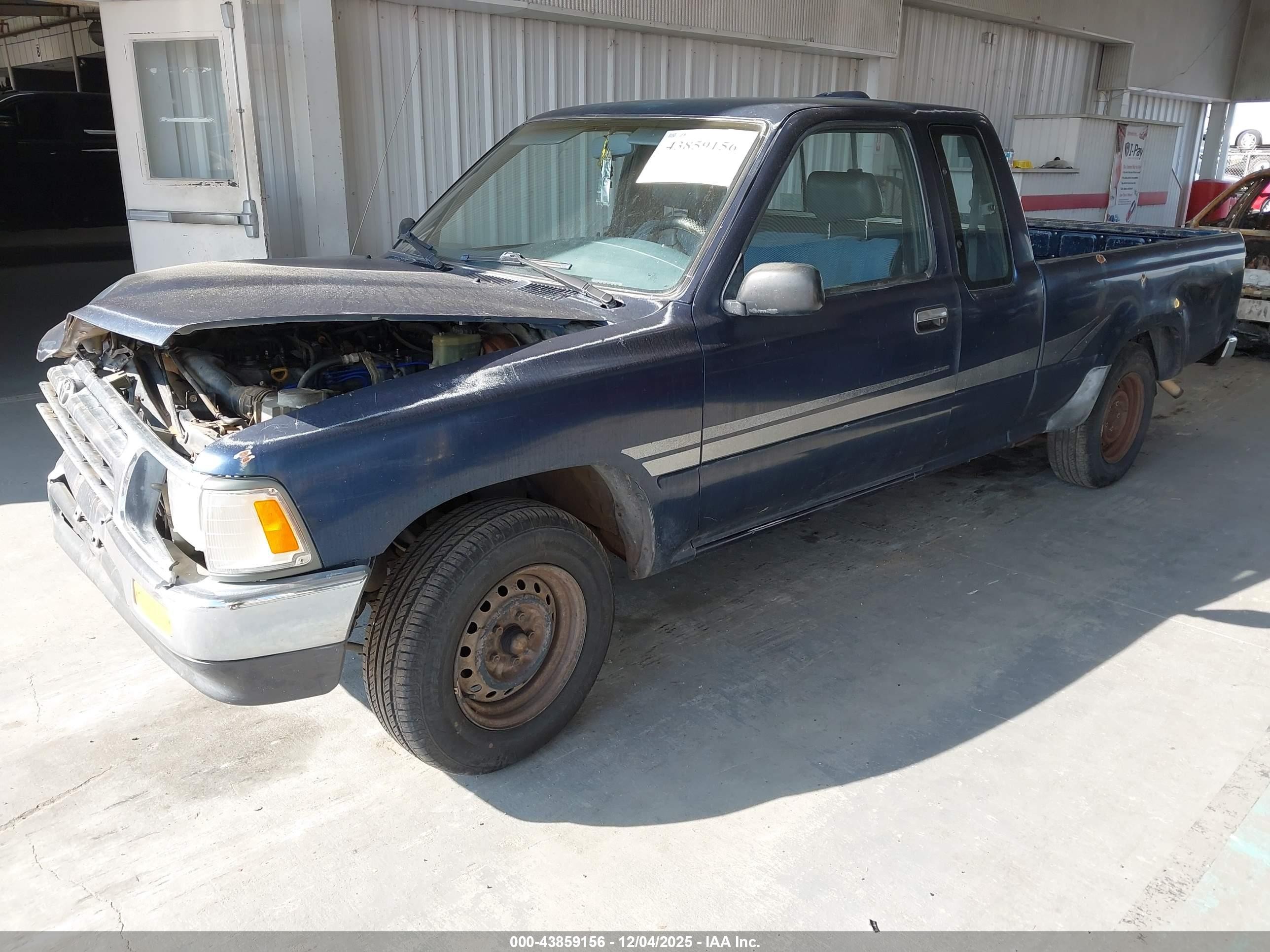 1995 Toyota Pickup 1/2 Ton Ex Lng Whlbase/dx Blue vin: JT4RN93P5S5115611