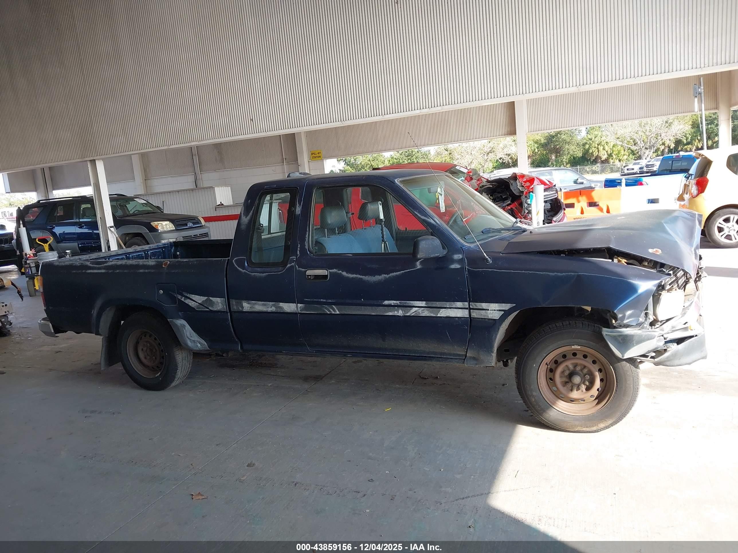 1995 Toyota Pickup 1/2 Ton Ex Lng Whlbase/dx Blue vin: JT4RN93P5S5115611