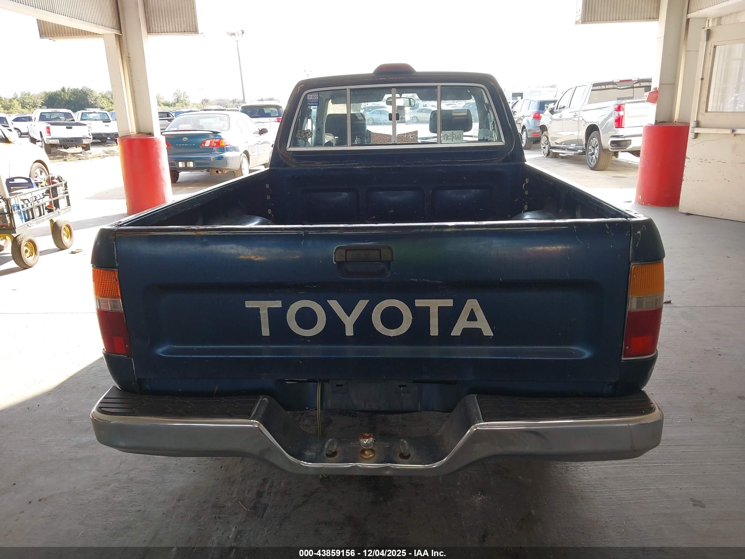 1995 Toyota Pickup 1/2 Ton Ex Lng Whlbase/dx Blue vin: JT4RN93P5S5115611