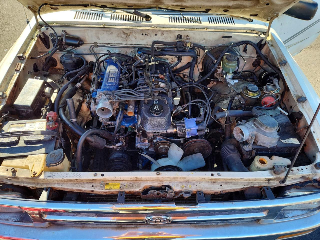 1992 Toyota Pickup Deluxe Белый vin: JT4RN93P6N5054791