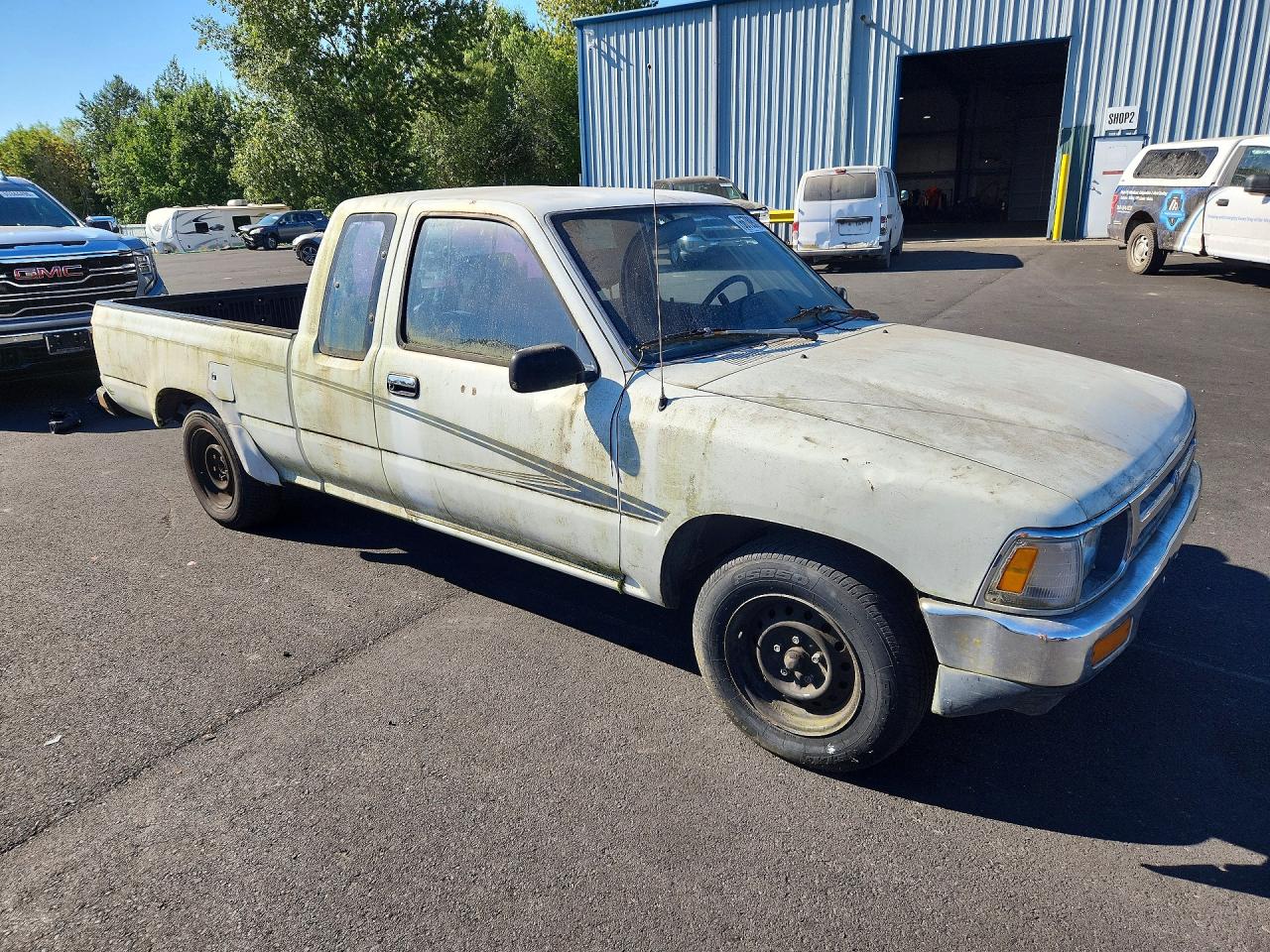 1992 Toyota Pickup Deluxe Белый vin: JT4RN93P6N5054791