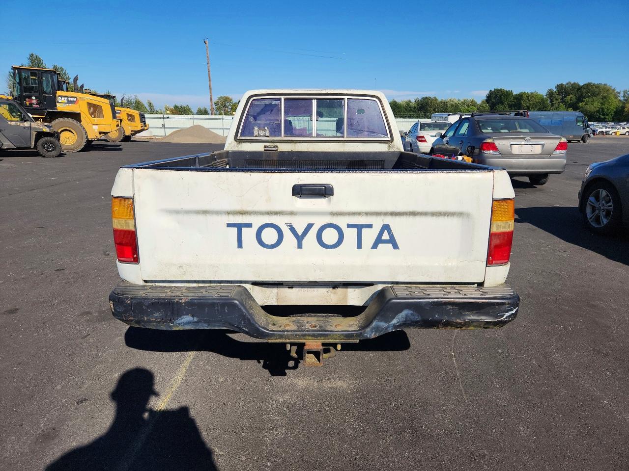 1992 Toyota Pickup Deluxe Белый vin: JT4RN93P6N5054791