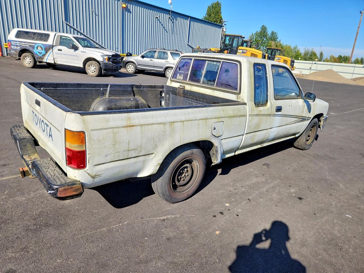 1992 Toyota Pickup Deluxe Белый vin: JT4RN93P6N5054791