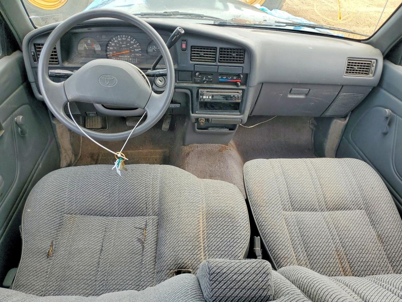 1992 Toyota Pickup Deluxe Green vin: JT4RN93P6N5056458