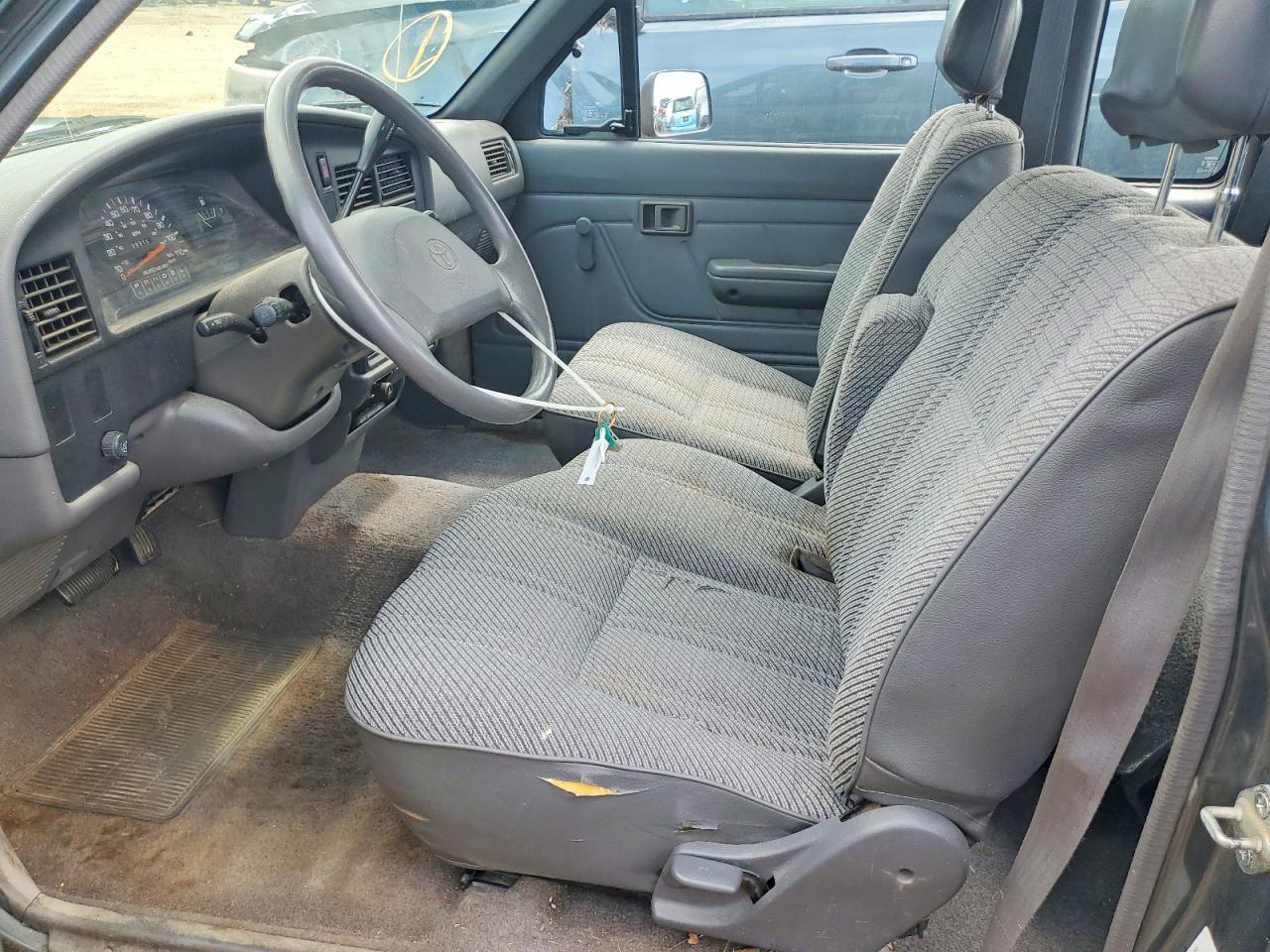 1992 Toyota Pickup Deluxe Green vin: JT4RN93P6N5056458