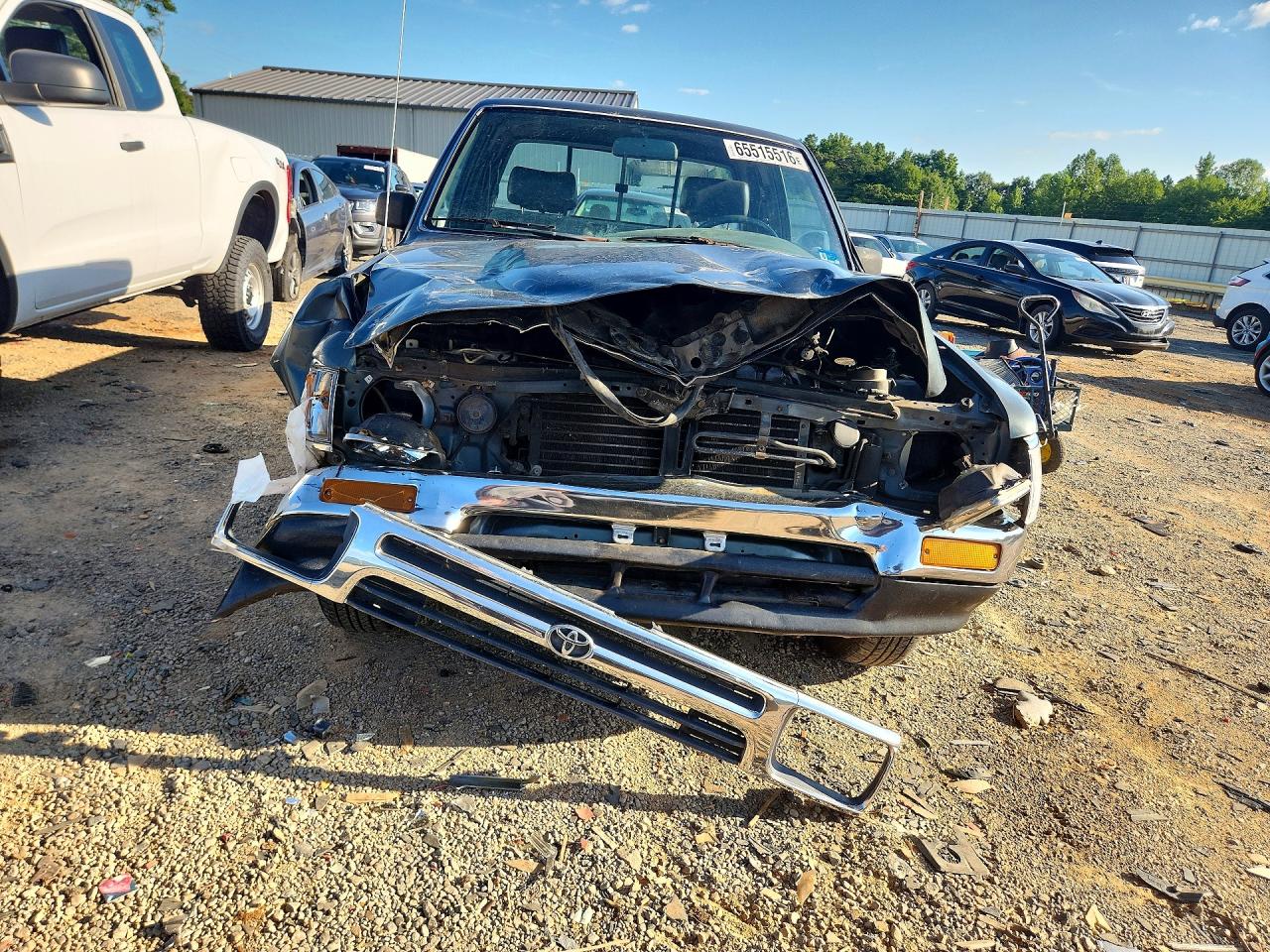 1992 Toyota Pickup Deluxe Green vin: JT4RN93P6N5056458
