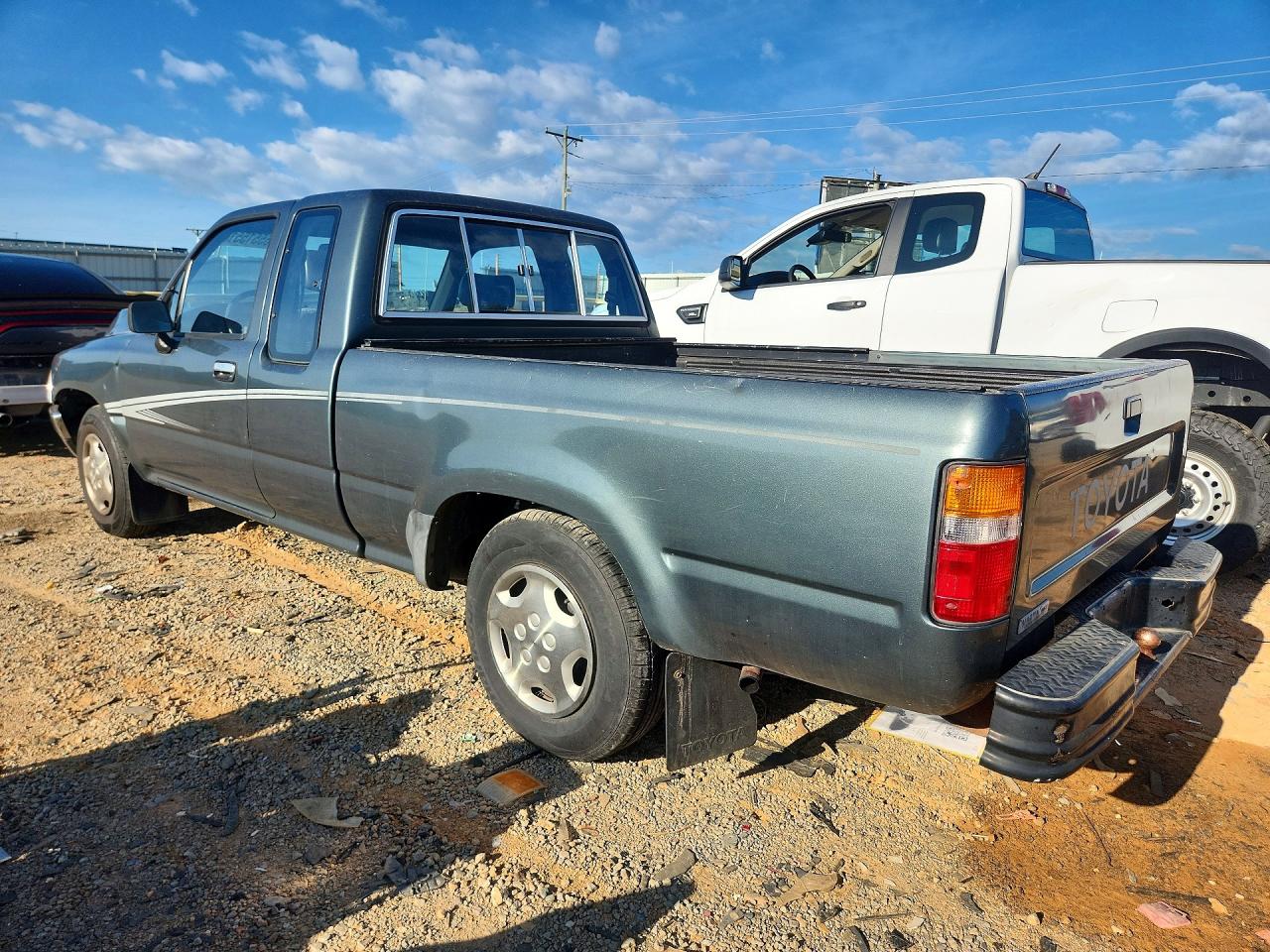 1992 Toyota Pickup Deluxe Green vin: JT4RN93P6N5056458