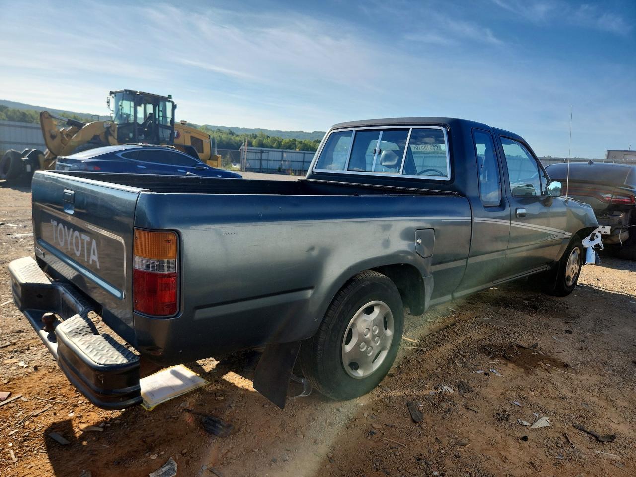 1992 Toyota Pickup Deluxe Green vin: JT4RN93P6N5056458