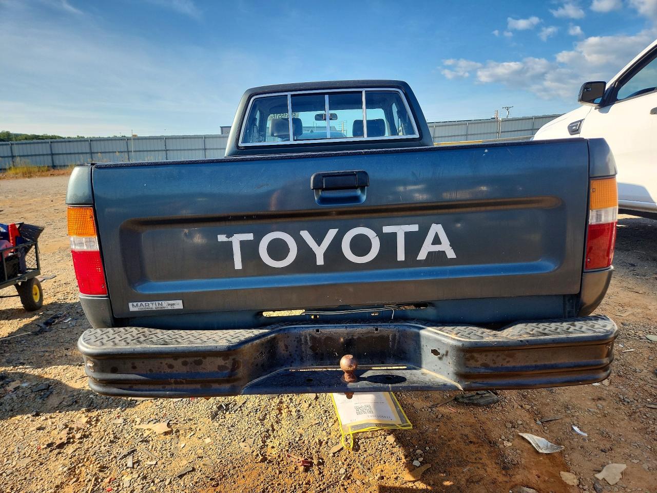1992 Toyota Pickup Deluxe Green vin: JT4RN93P6N5056458