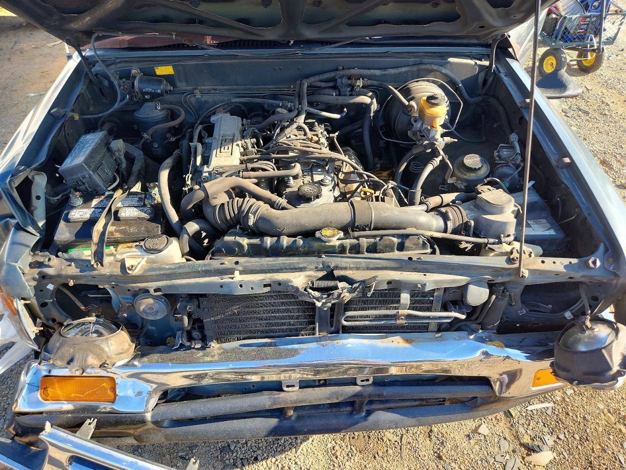 1992 Toyota Pickup Deluxe Green vin: JT4RN93P6N5056458
