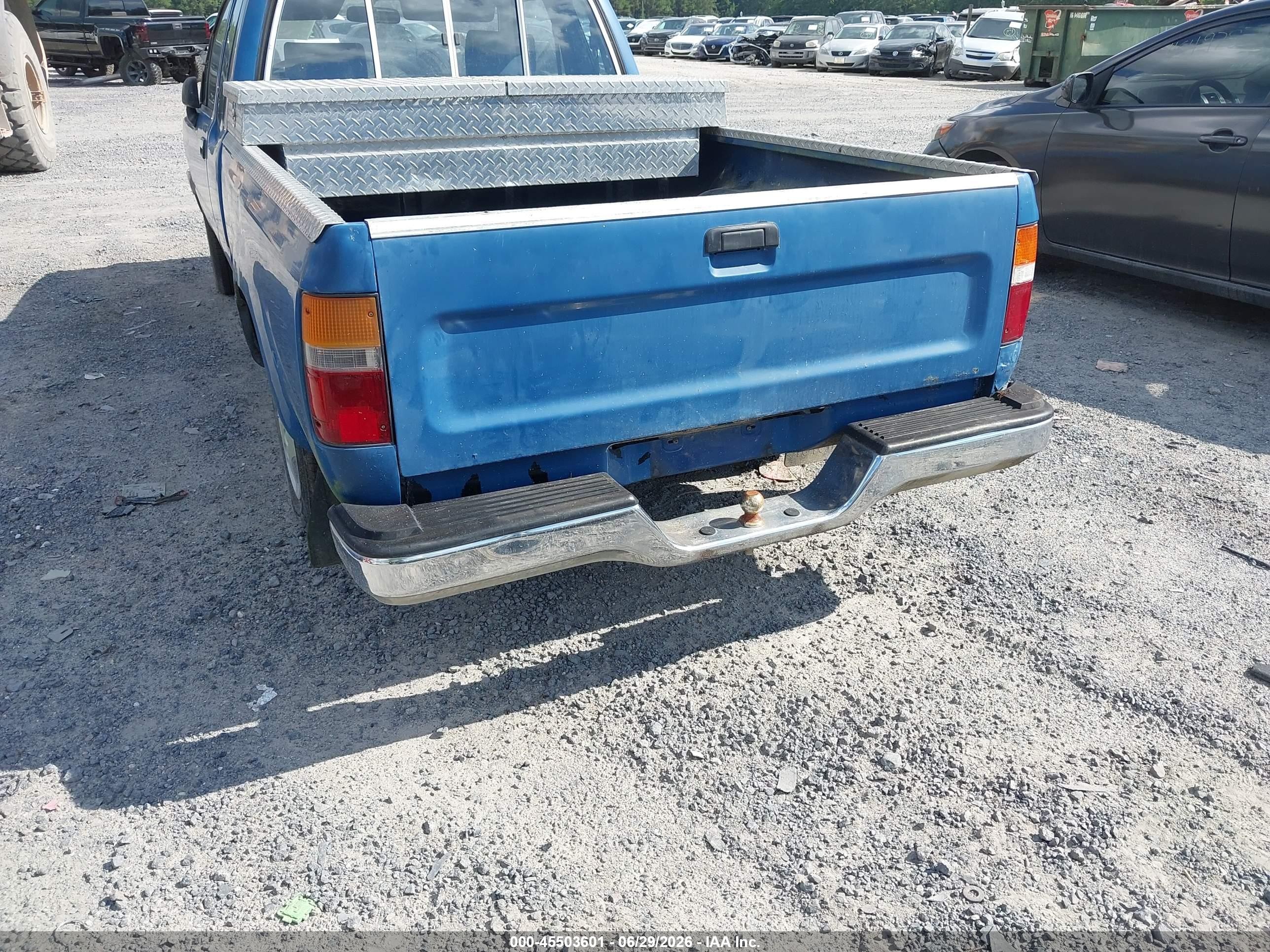 1992 Toyota Pickup 1/2 Ton Ex Lng Whlbse Dlx Blue vin: JT4RN93P6N5061045