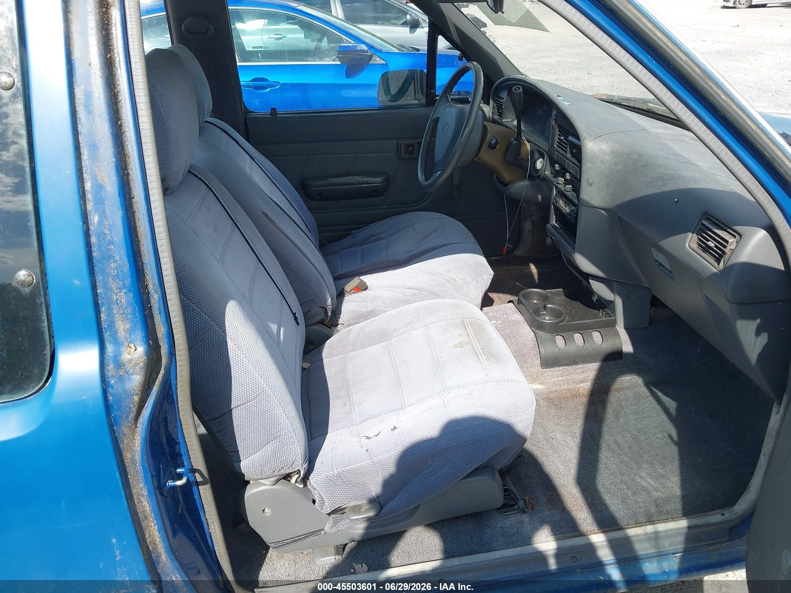 1992 Toyota Pickup 1/2 Ton Ex Lng Whlbse Dlx Blue vin: JT4RN93P6N5061045