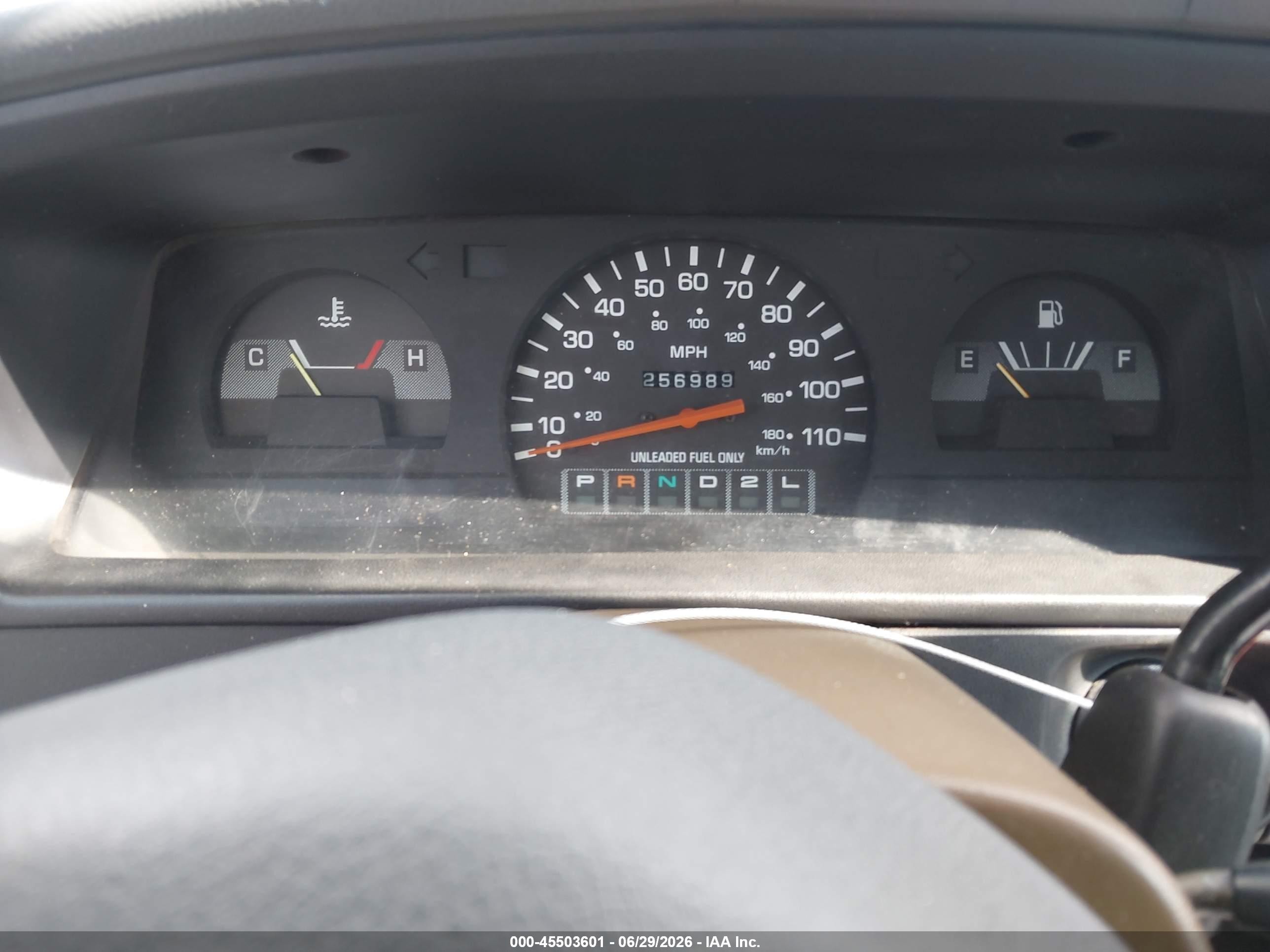 1992 Toyota Pickup 1/2 Ton Ex Lng Whlbse Dlx Blue vin: JT4RN93P6N5061045