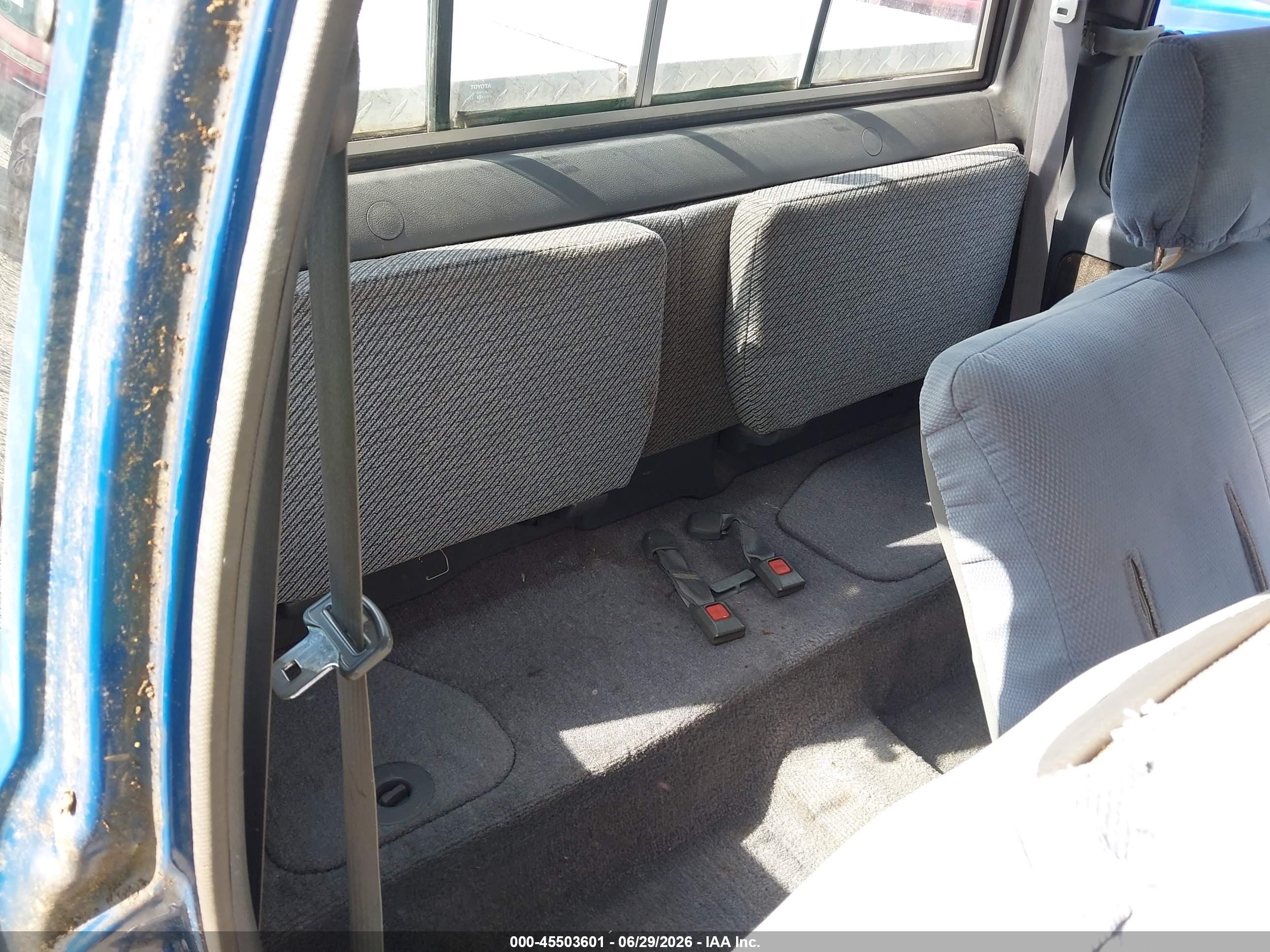 1992 Toyota Pickup 1/2 Ton Ex Lng Whlbse Dlx Blue vin: JT4RN93P6N5061045