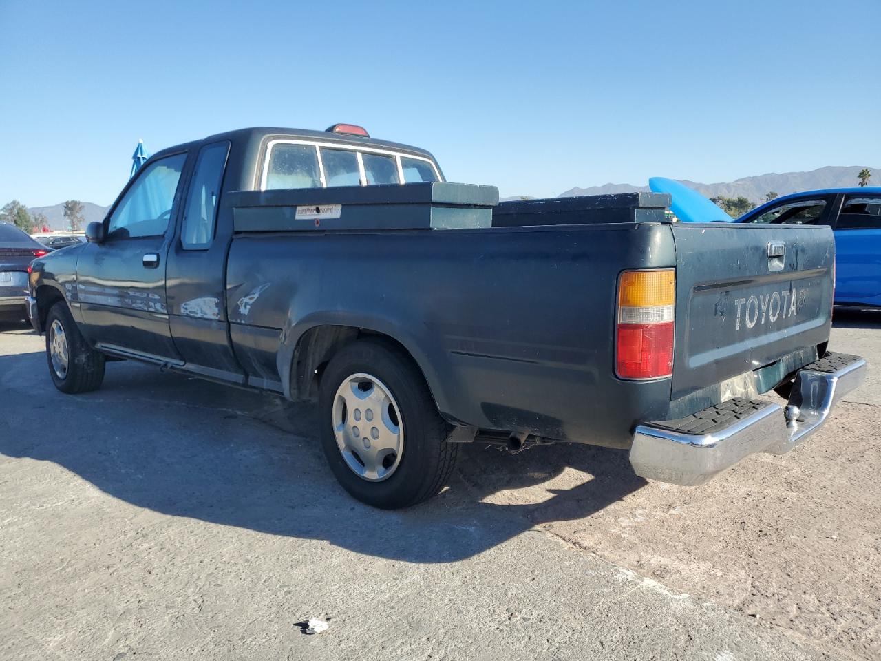 1995 Toyota Pickup 1/2 Ton Extra Long Wheelbase Зеленый vin: JT4RN93P6S5112264