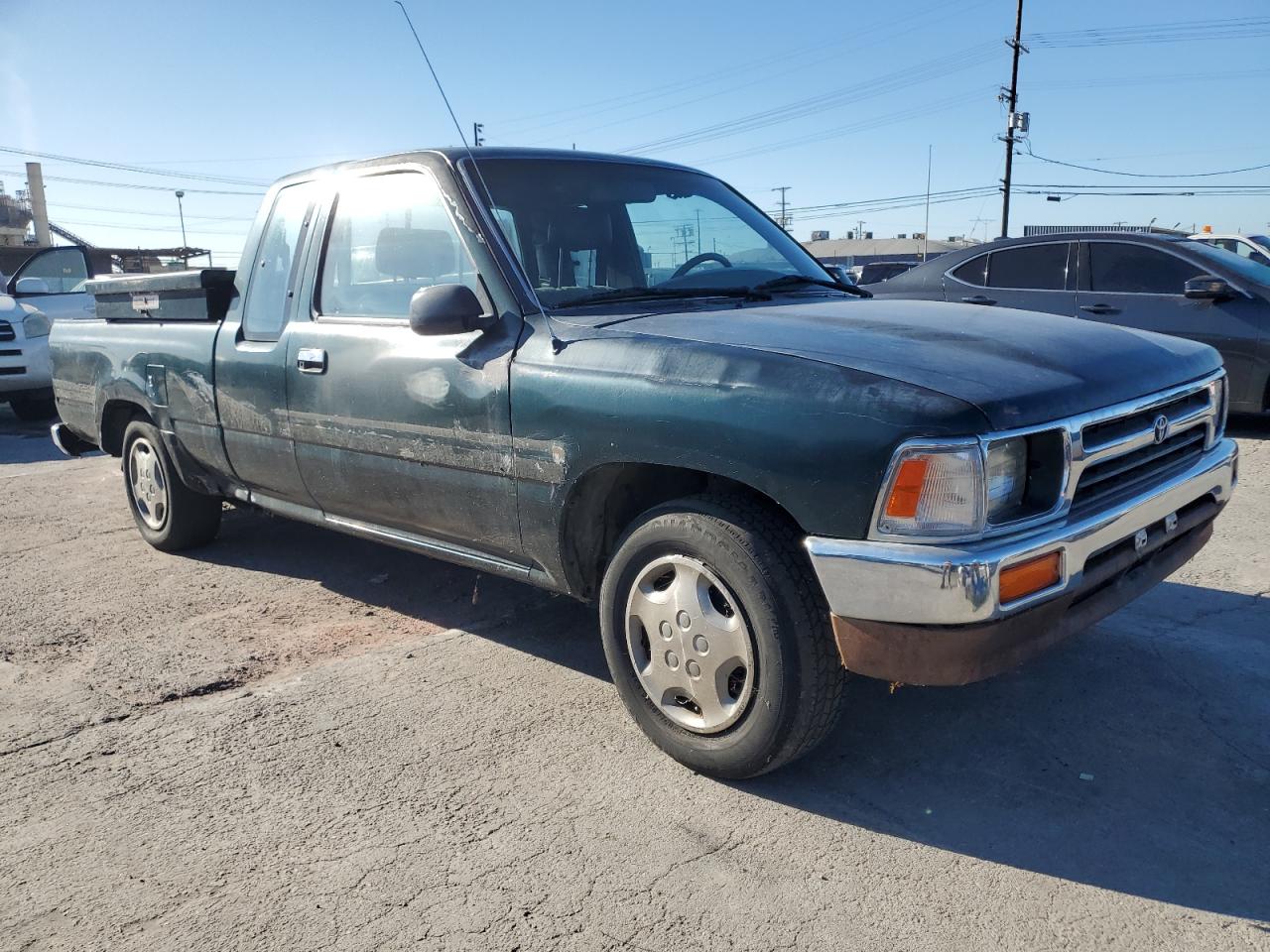 1995 Toyota Pickup 1/2 Ton Extra Long Wheelbase Зеленый vin: JT4RN93P6S5112264