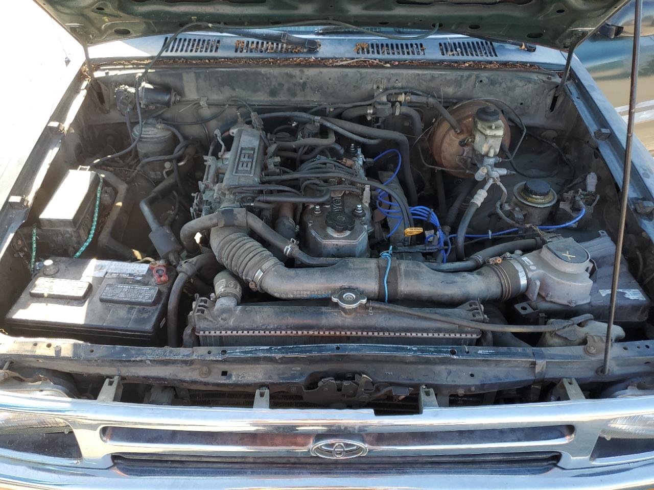 1995 Toyota Pickup 1/2 Ton Extra Long Wheelbase Зеленый vin: JT4RN93P6S5112264