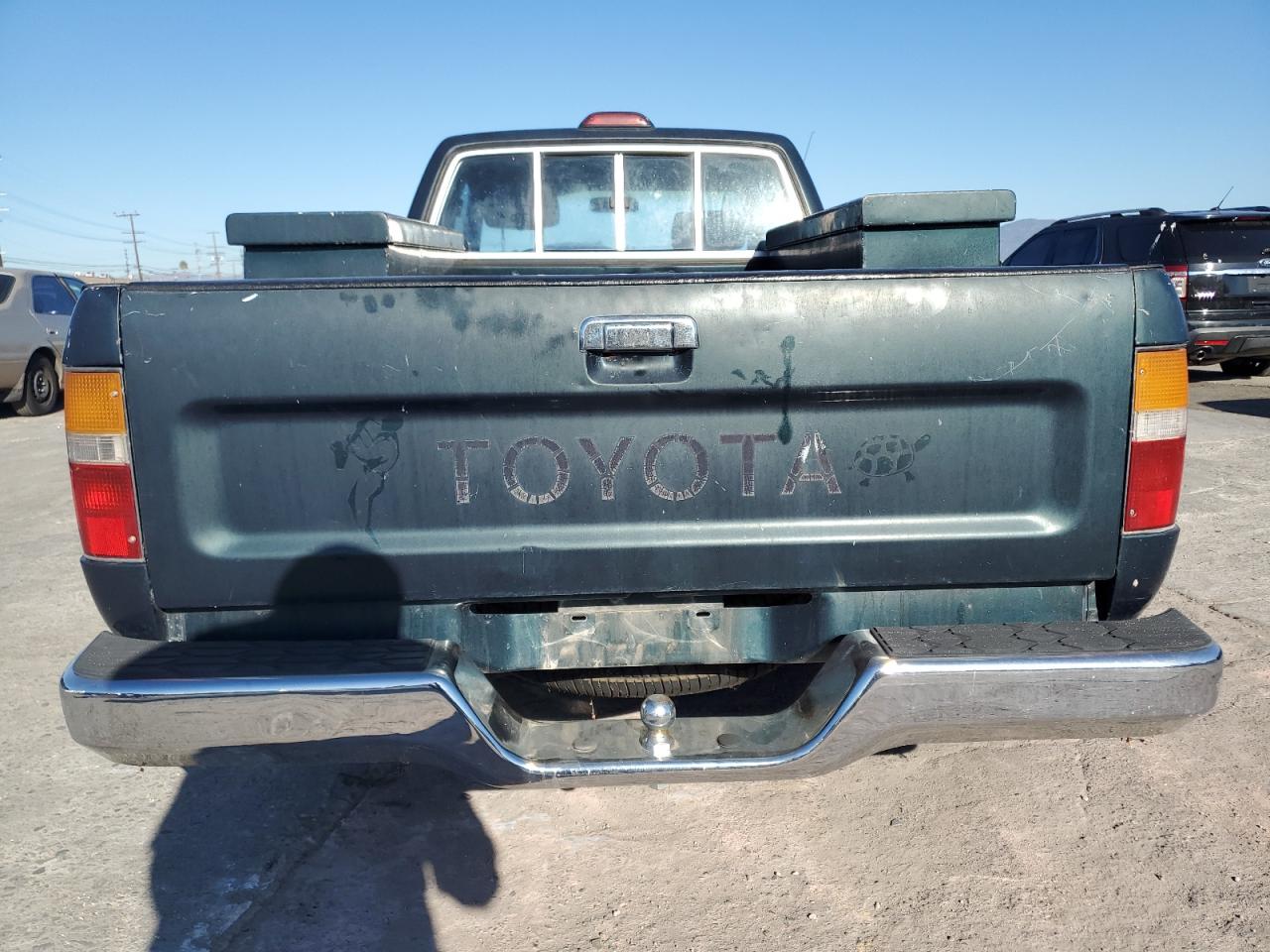 1995 Toyota Pickup 1/2 Ton Extra Long Wheelbase Зеленый vin: JT4RN93P6S5112264
