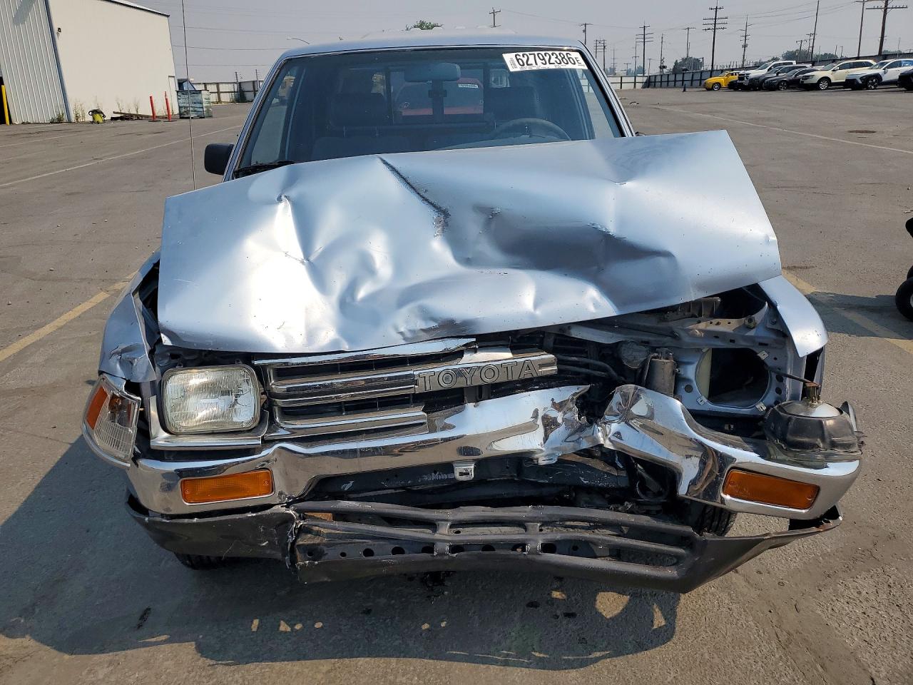 1990 Toyota Pickup Deluxe Blue vin: JT4RN93P7L5024860