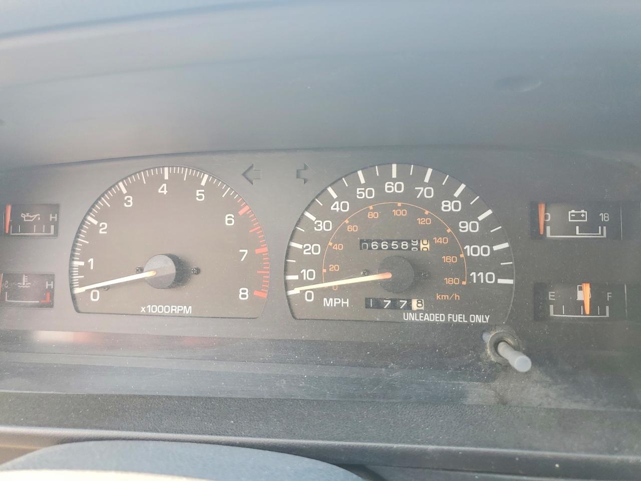 1990 Toyota Pickup Deluxe Blue vin: JT4RN93P7L5024860
