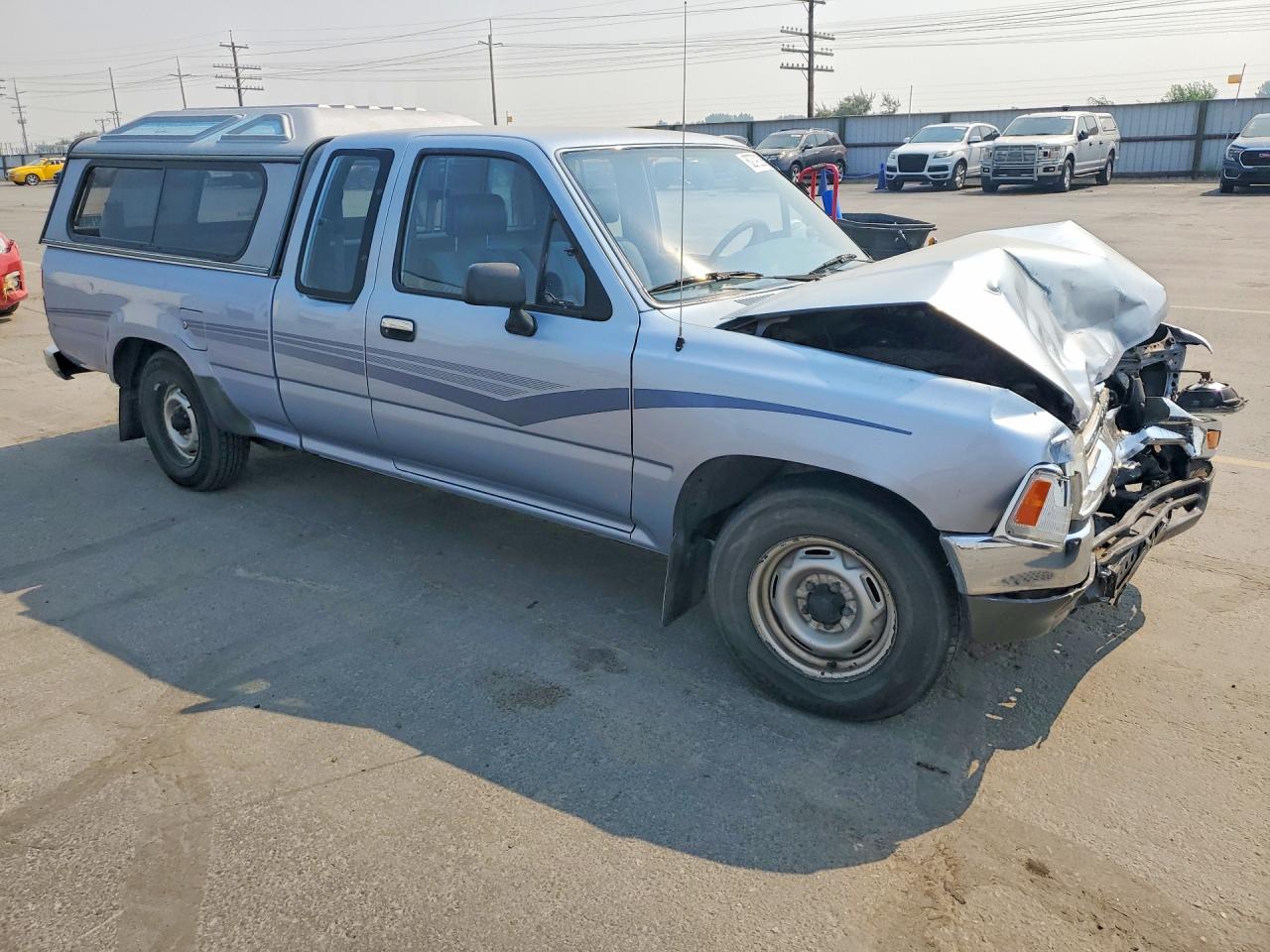1990 Toyota Pickup Deluxe Blue vin: JT4RN93P7L5024860