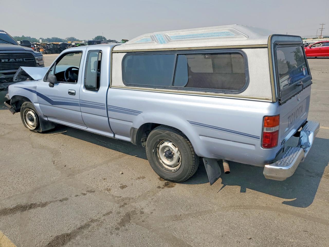 1990 Toyota Pickup Deluxe Blue vin: JT4RN93P7L5024860