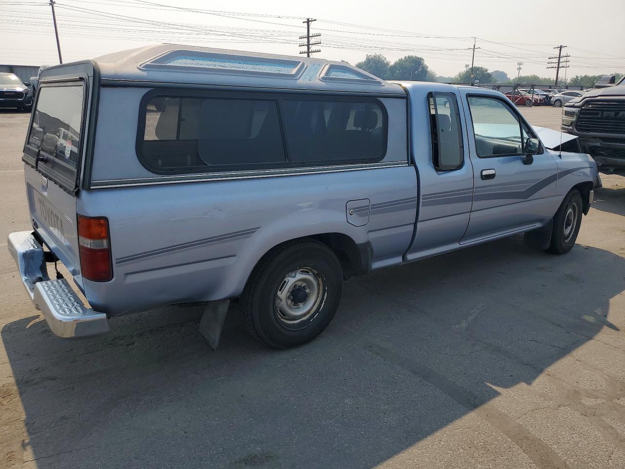 1990 Toyota Pickup Deluxe Blue vin: JT4RN93P7L5024860
