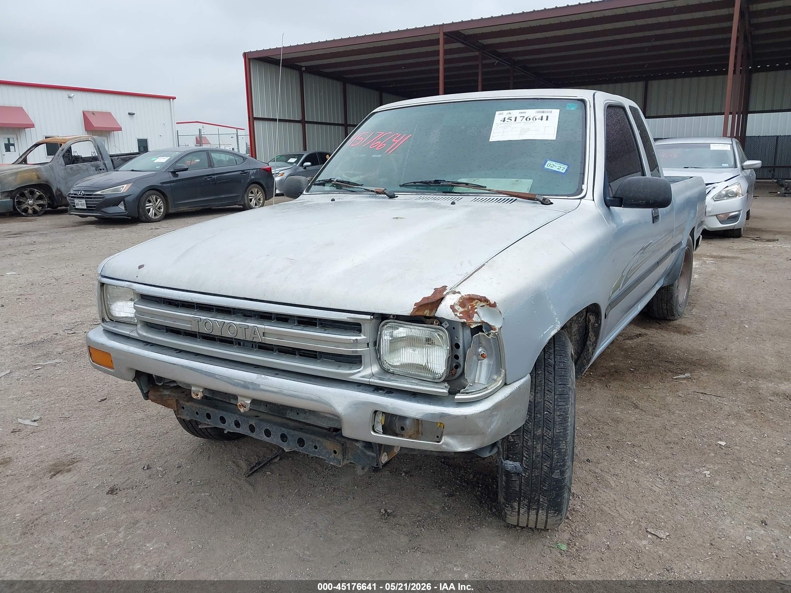 1991 Toyota Pickup 1/2 Ton Ex Lng Whlbse Dlx Light Blue vin: JT4RN93P8M5040857