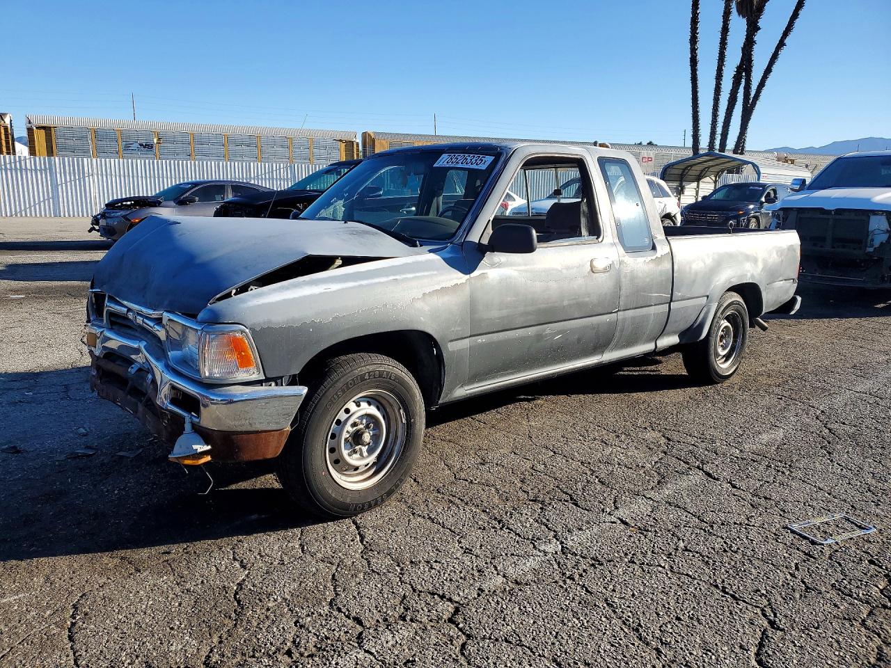 1995 Toyota Pickup 1/2 Ton Extra Long Wheelbase Серый vin: JT4RN93P8S5111164