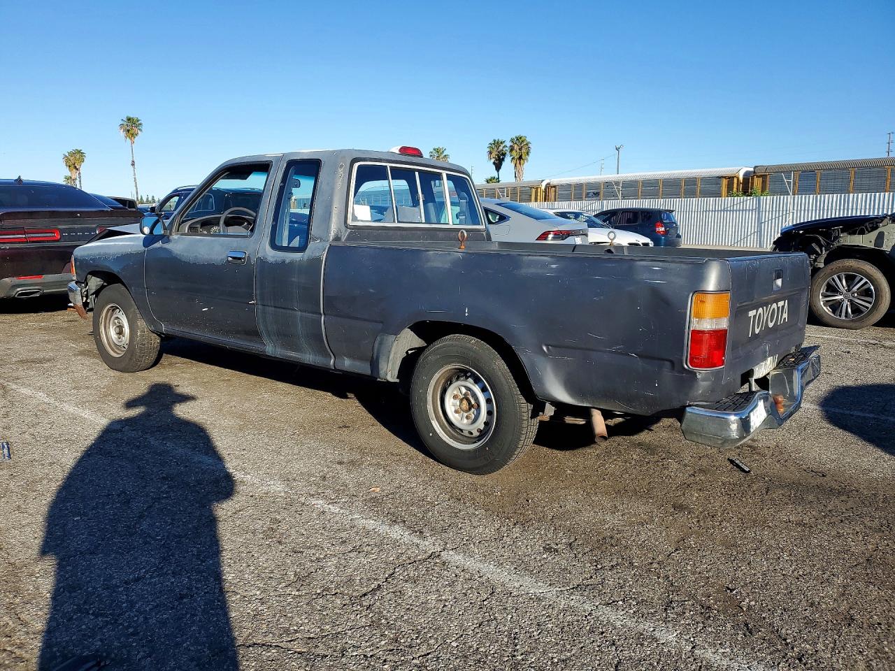 1995 Toyota Pickup 1/2 Ton Extra Long Wheelbase Серый vin: JT4RN93P8S5111164