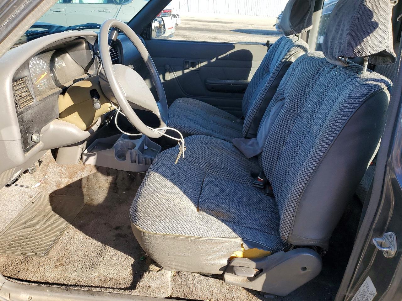 1995 Toyota Pickup 1/2 Ton Extra Long Wheelbase Серый vin: JT4RN93P8S5111164