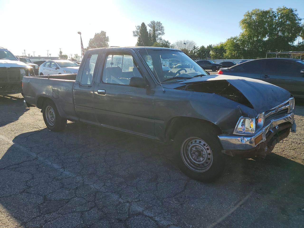 1995 Toyota Pickup 1/2 Ton Extra Long Wheelbase Серый vin: JT4RN93P8S5111164