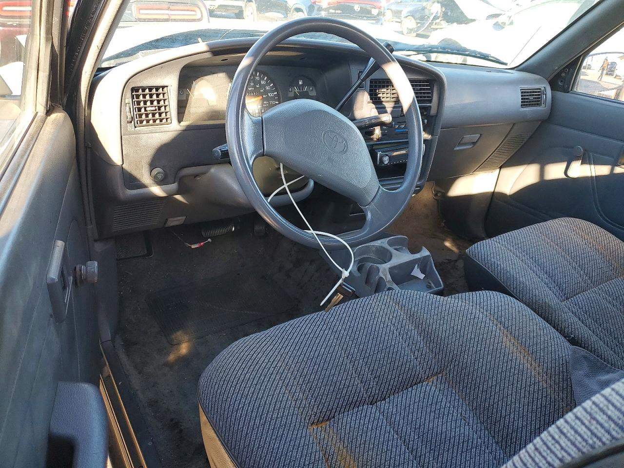 1995 Toyota Pickup 1/2 Ton Extra Long Wheelbase Серый vin: JT4RN93P8S5111164