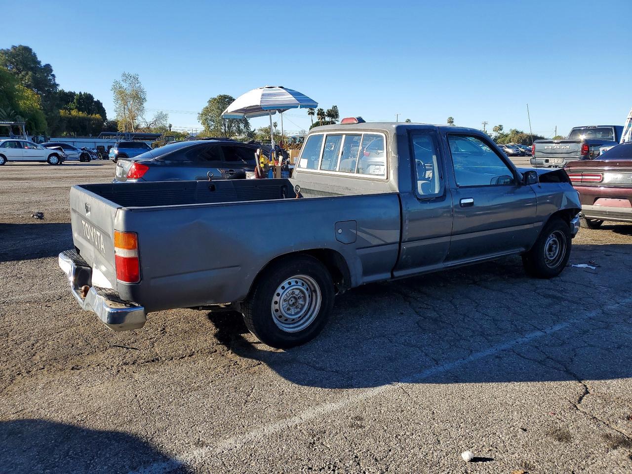 1995 Toyota Pickup 1/2 Ton Extra Long Wheelbase Серый vin: JT4RN93P8S5111164