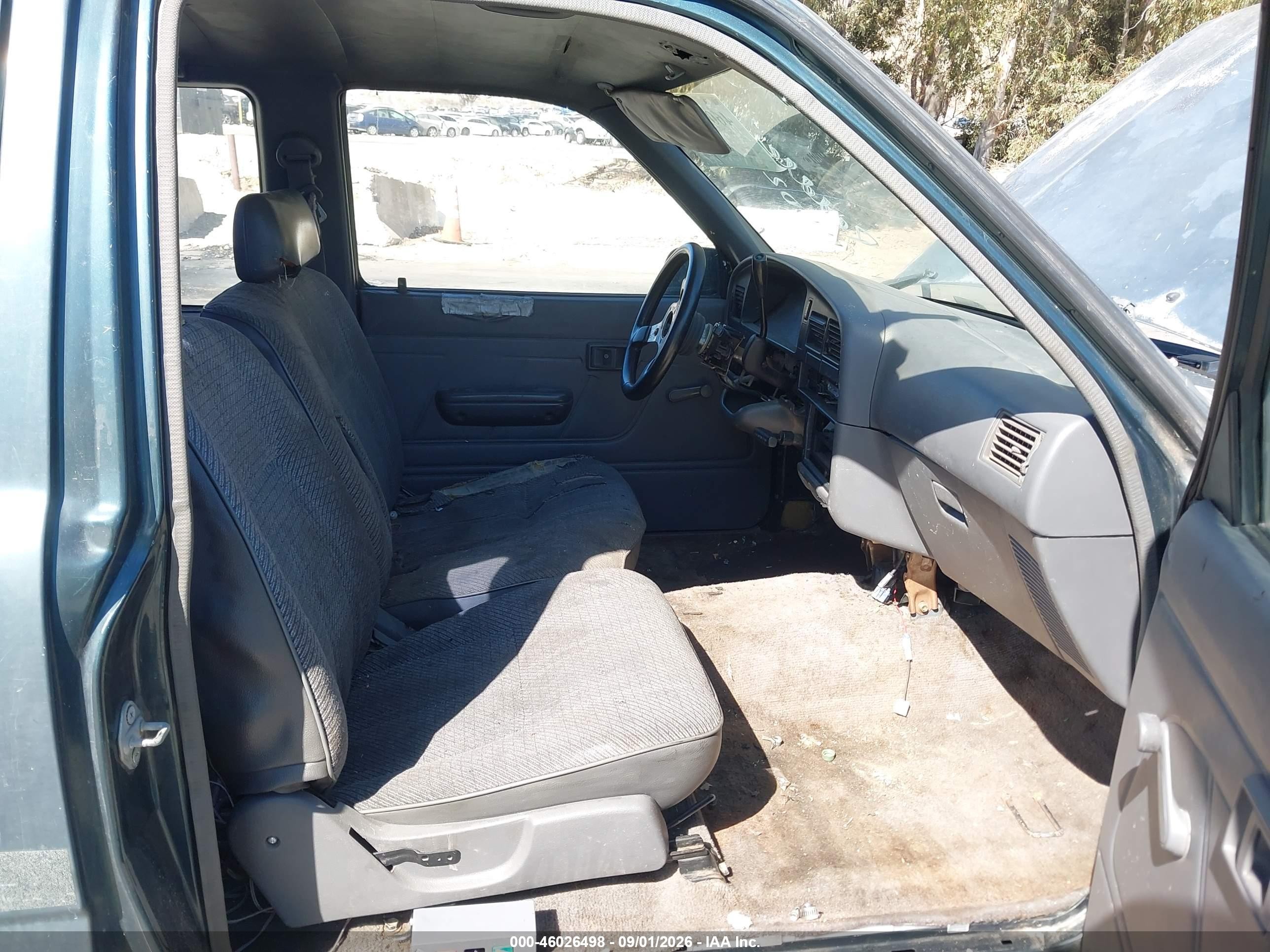 1995 Toyota Pickup 1/2 Ton Ex Lng Whlbase/dx Green vin: JT4RN93P8S5116381