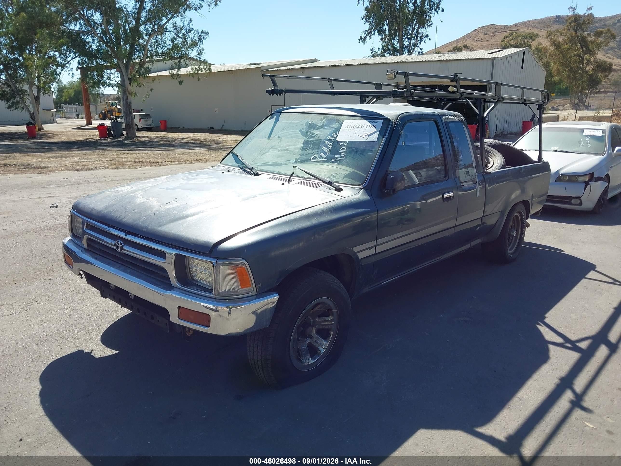 1995 Toyota Pickup 1/2 Ton Ex Lng Whlbase/dx Green vin: JT4RN93P8S5116381
