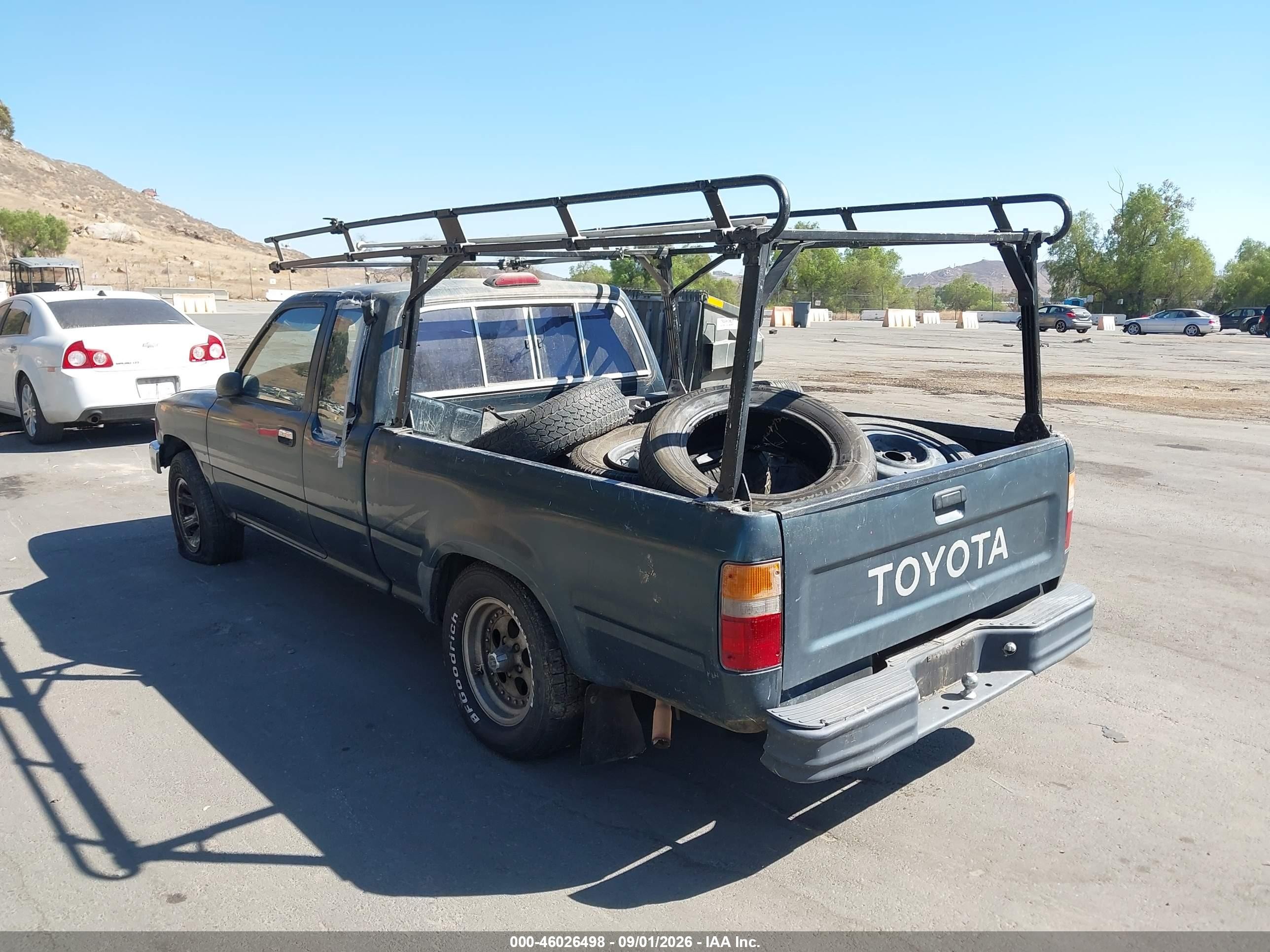 1995 Toyota Pickup 1/2 Ton Ex Lng Whlbase/dx Green vin: JT4RN93P8S5116381